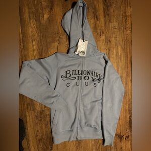 Limited Edition Billionaire Boys Club Blue Zip-Up Hoodie